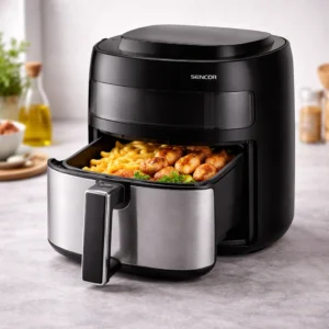 Vita Fryer – 5 L Oil-Free Digital Air Fryer with LED Display & Touch Controls, 1500 W