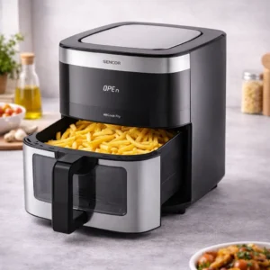 Vita Fryer Extra Large 9L Air Fryer with Viewing Window & LED Display