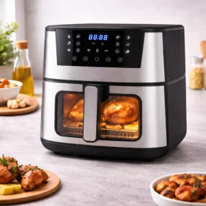 AIRFRYER 7 LITER GLASSVIEW SF2454AF